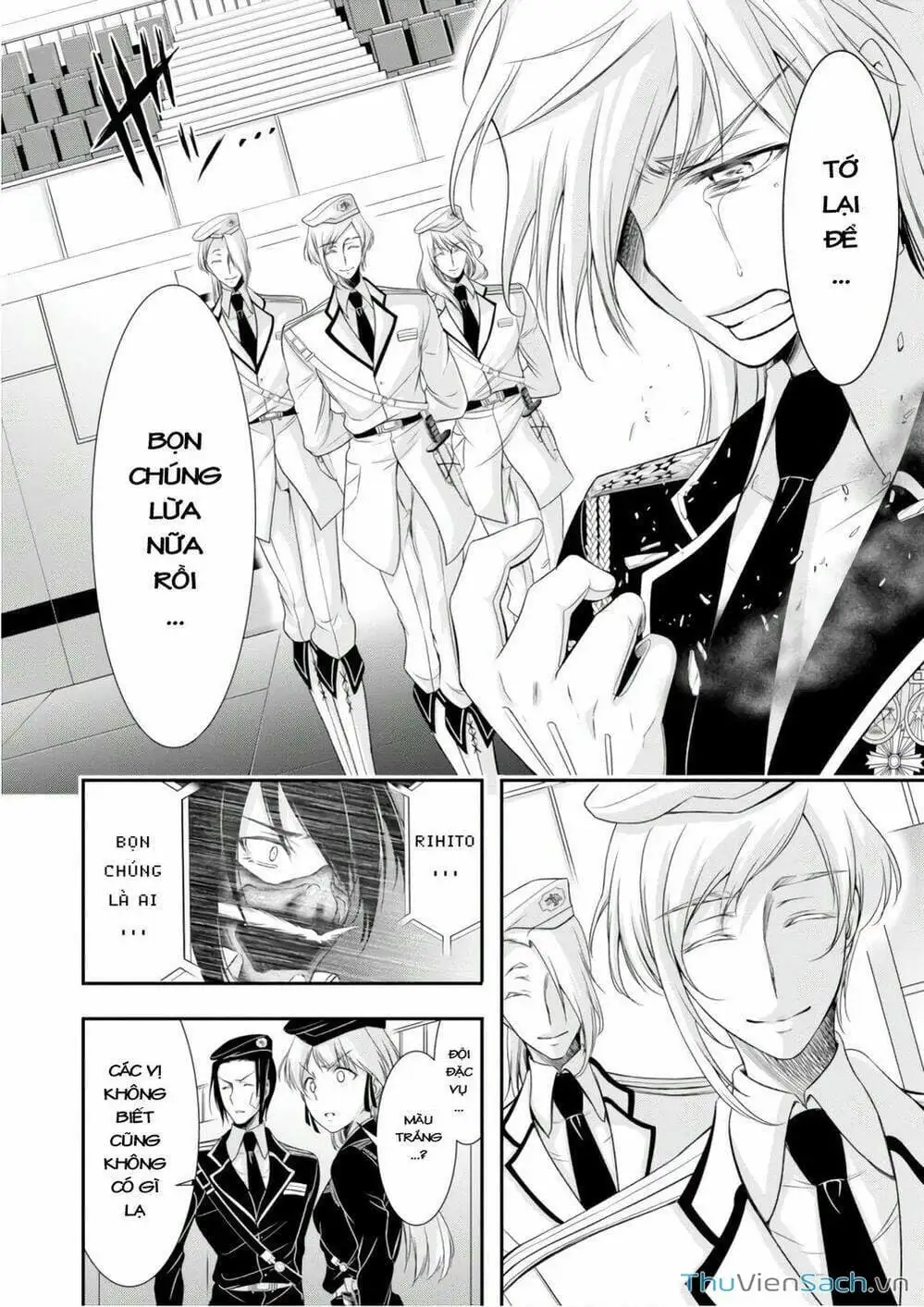 Truyện Tranh Kích Trụy Vương Huyền Thoại trang 9