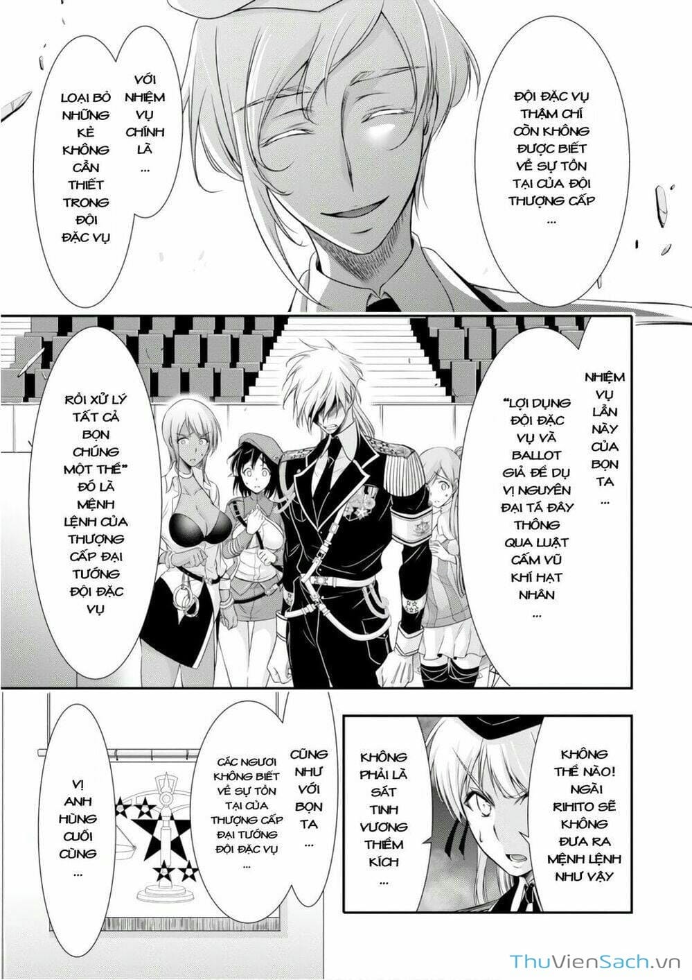 Truyện Tranh Kích Trụy Vương Huyền Thoại trang 9