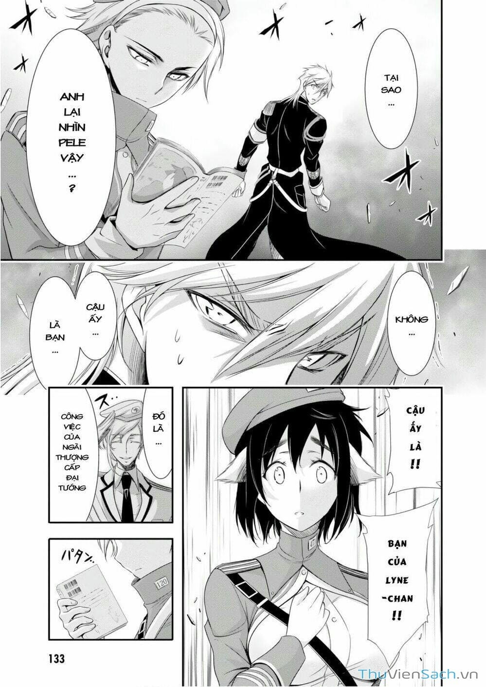 Truyện Tranh Kích Trụy Vương Huyền Thoại trang 9