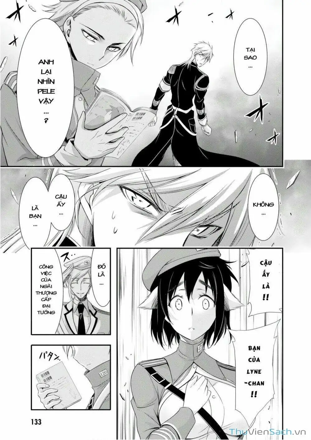 Truyện Tranh Kích Trụy Vương Huyền Thoại trang 9