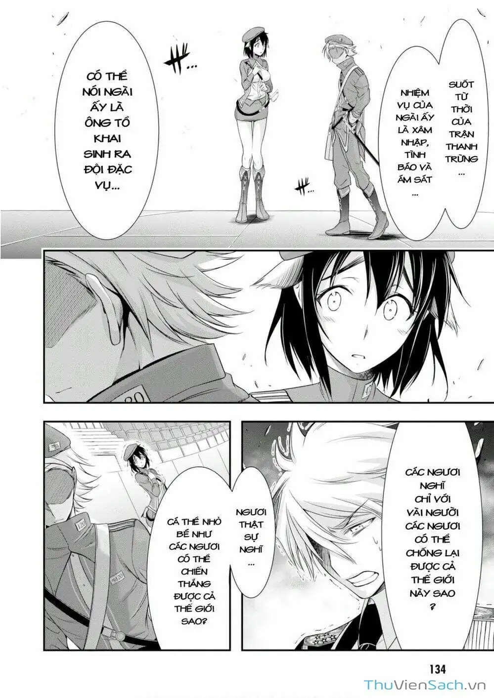 Truyện Tranh Kích Trụy Vương Huyền Thoại trang 9