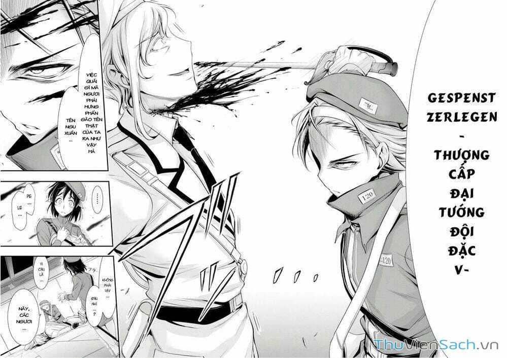 Truyện Tranh Kích Trụy Vương Huyền Thoại trang 9