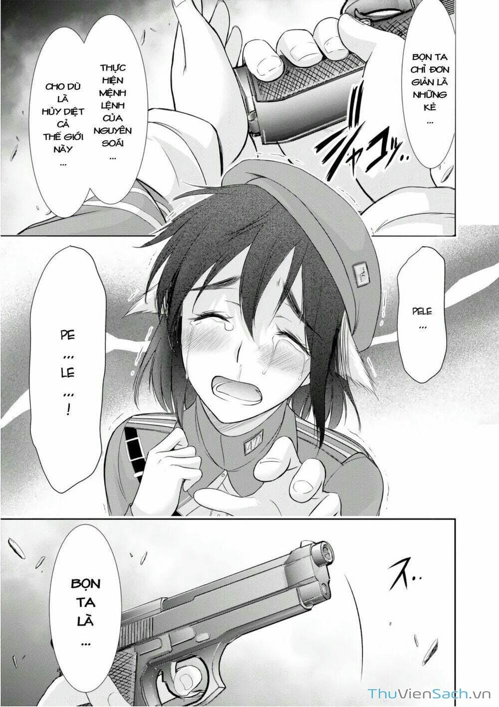 Truyện Tranh Kích Trụy Vương Huyền Thoại trang 9