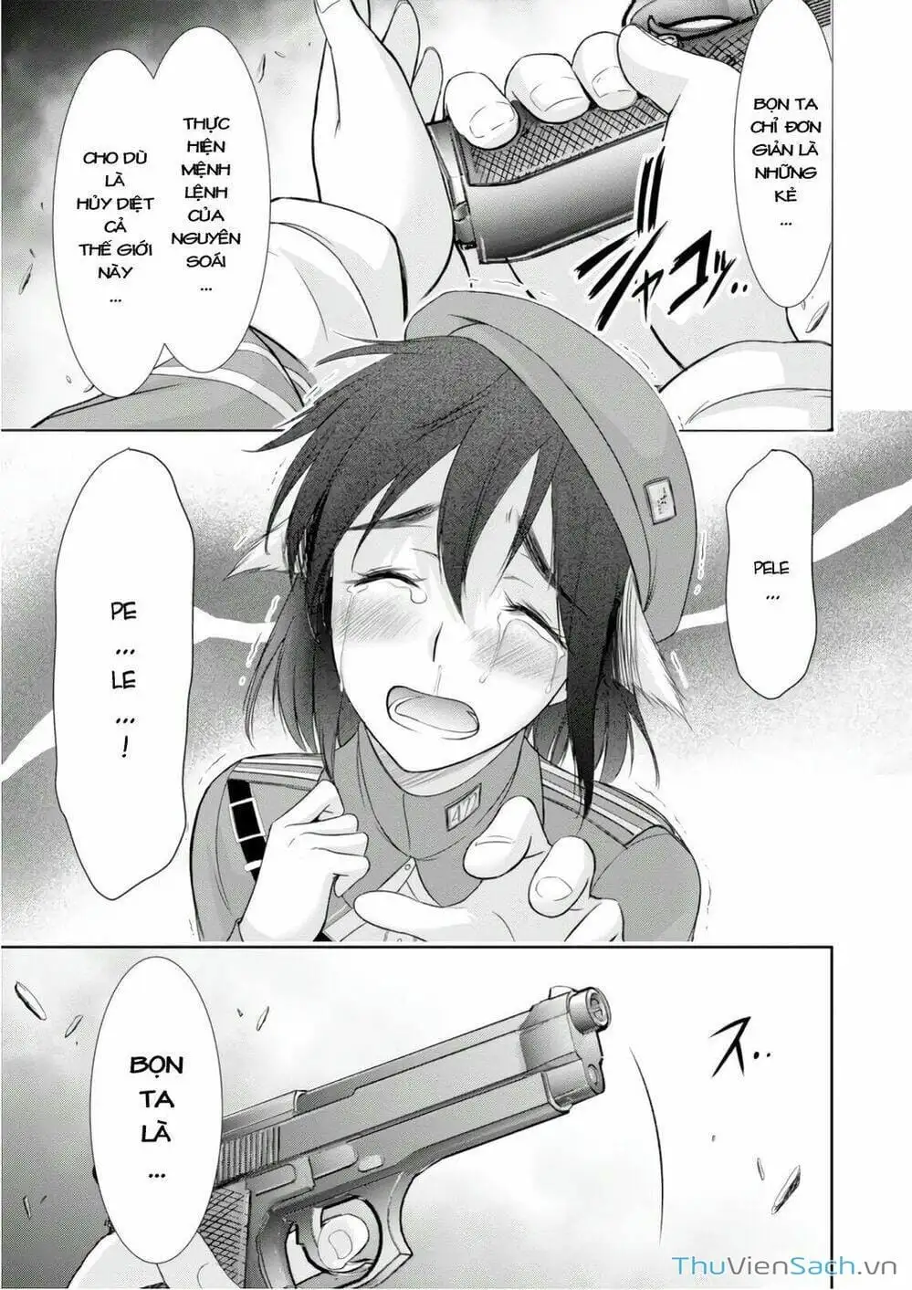 Truyện Tranh Kích Trụy Vương Huyền Thoại trang 9