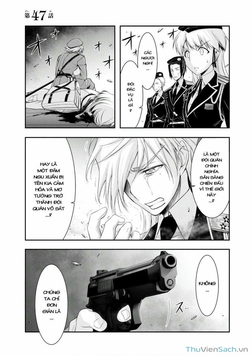 Truyện Tranh Kích Trụy Vương Huyền Thoại trang 9