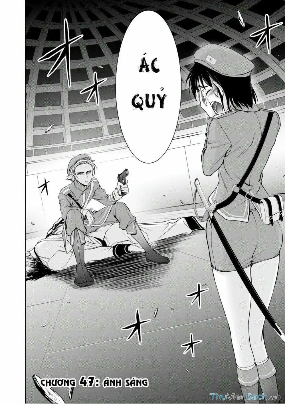 Truyện Tranh Kích Trụy Vương Huyền Thoại trang 9