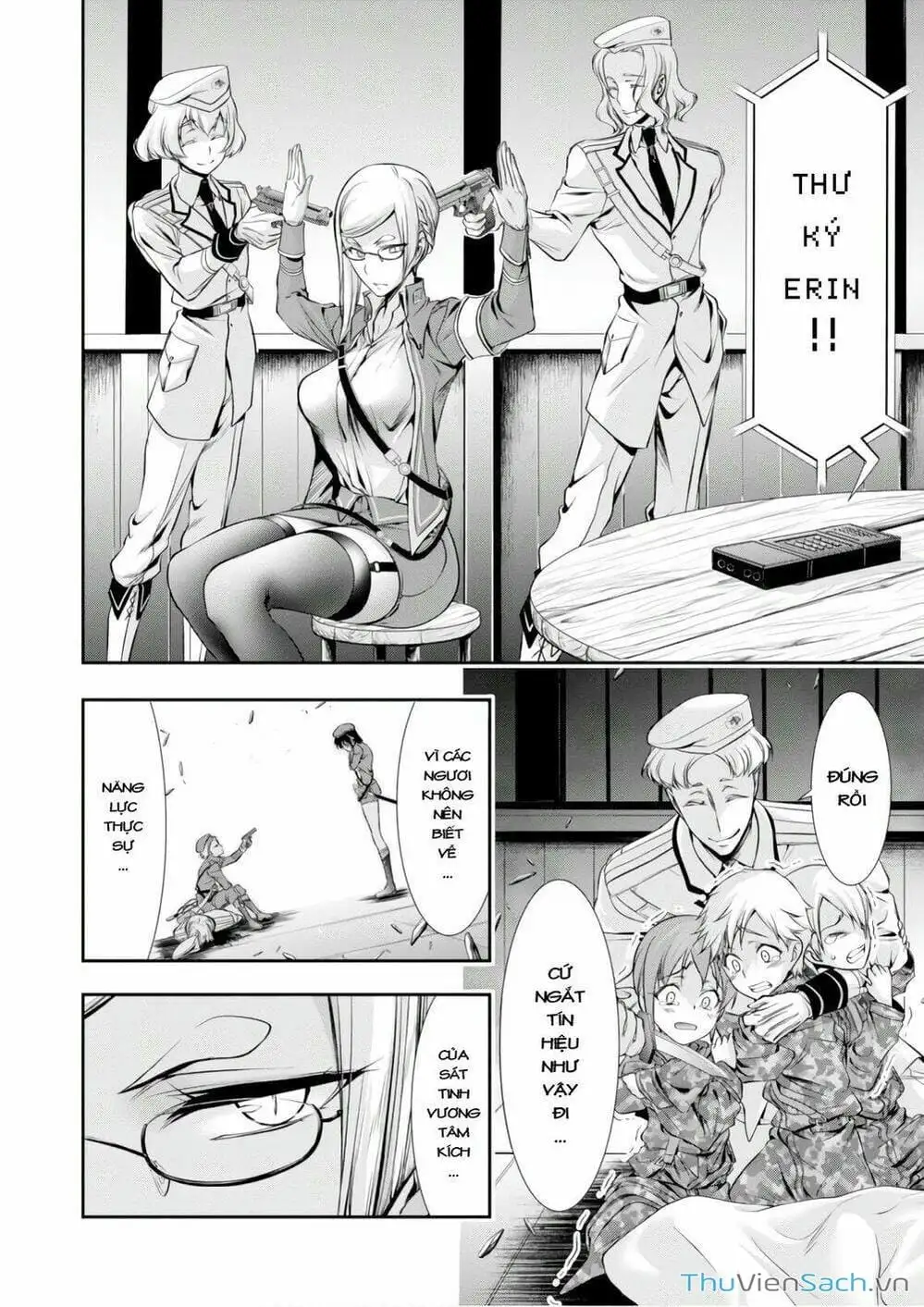 Truyện Tranh Kích Trụy Vương Huyền Thoại trang 9