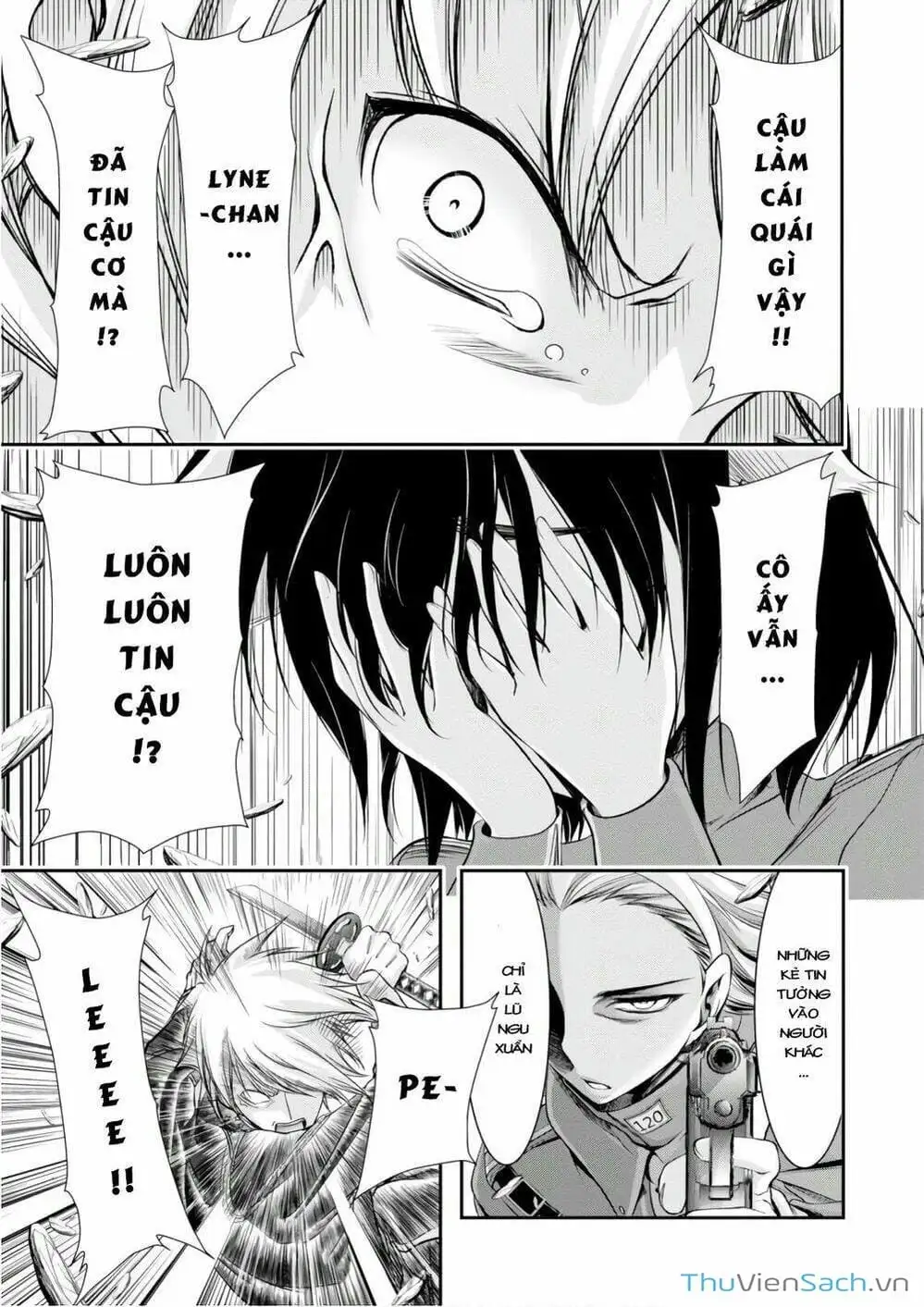 Truyện Tranh Kích Trụy Vương Huyền Thoại trang 9