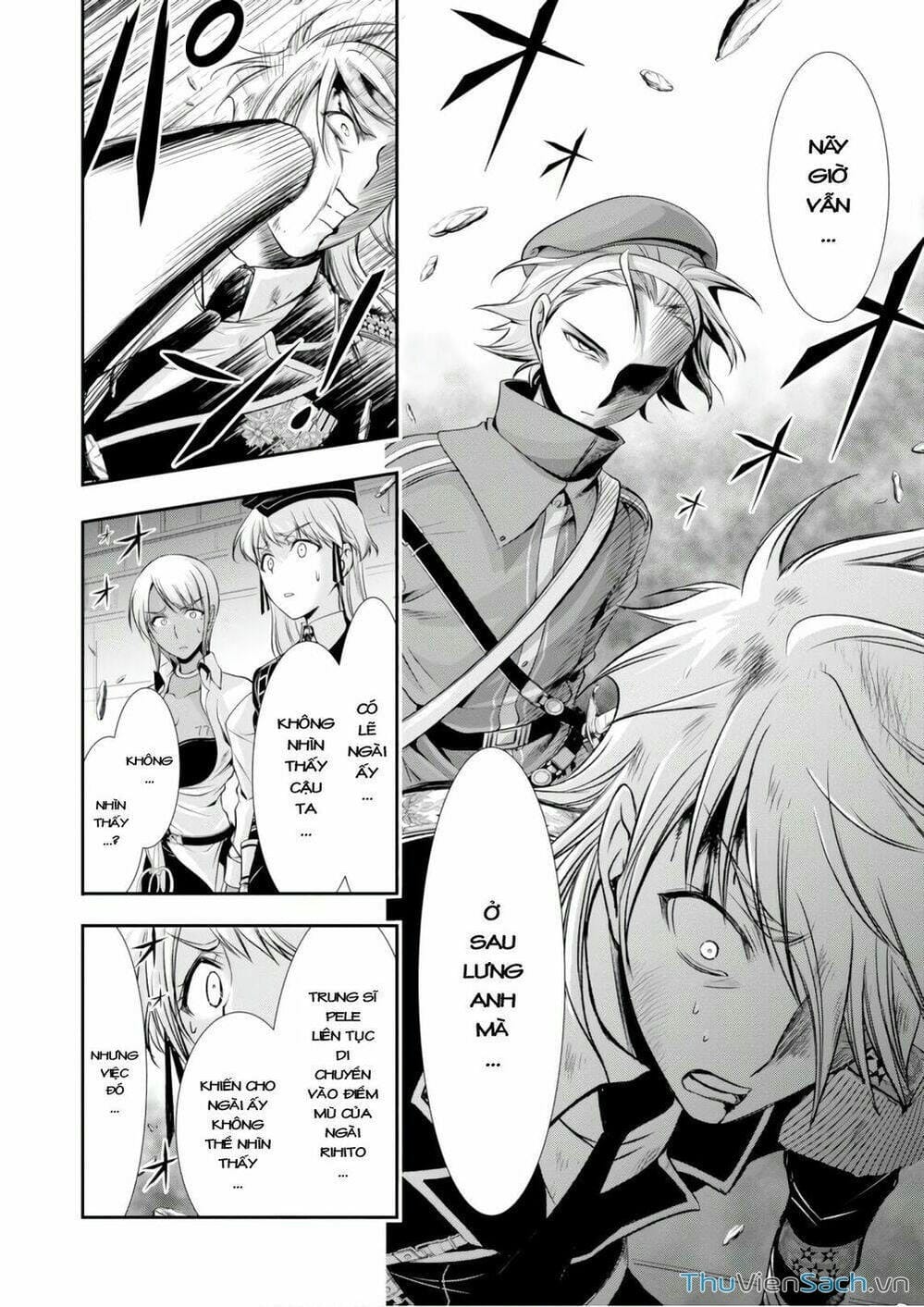 Truyện Tranh Kích Trụy Vương Huyền Thoại trang 9