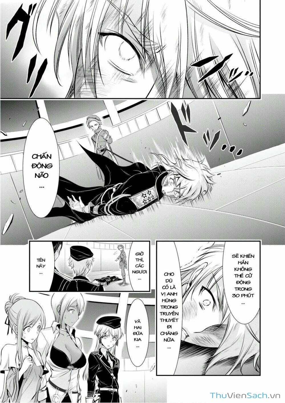 Truyện Tranh Kích Trụy Vương Huyền Thoại trang 9