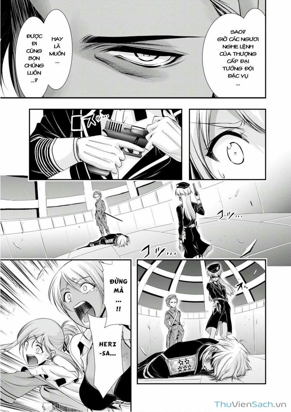 Truyện Tranh Kích Trụy Vương Huyền Thoại trang 9