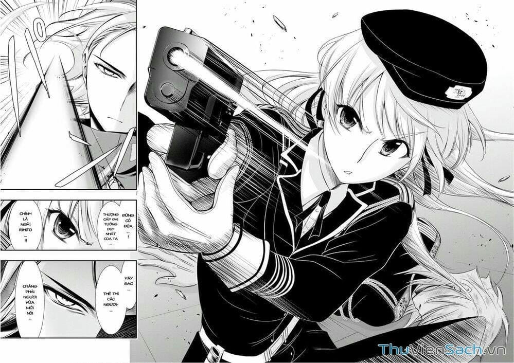 Truyện Tranh Kích Trụy Vương Huyền Thoại trang 9