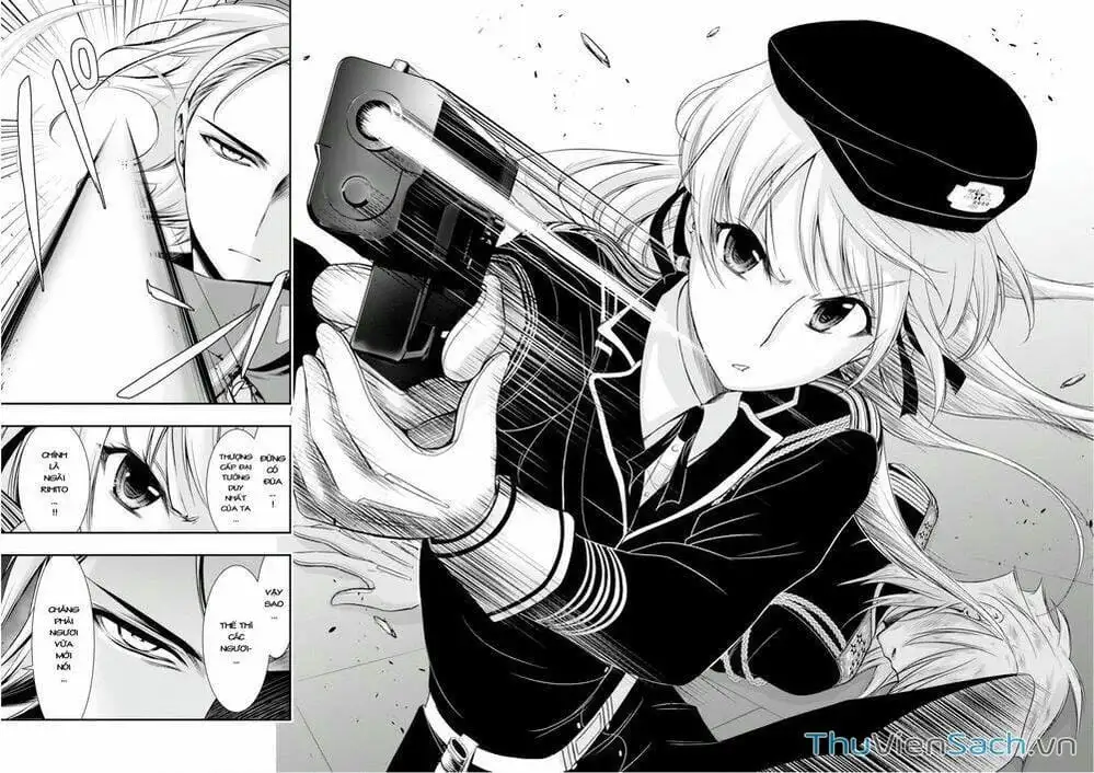 Truyện Tranh Kích Trụy Vương Huyền Thoại trang 9