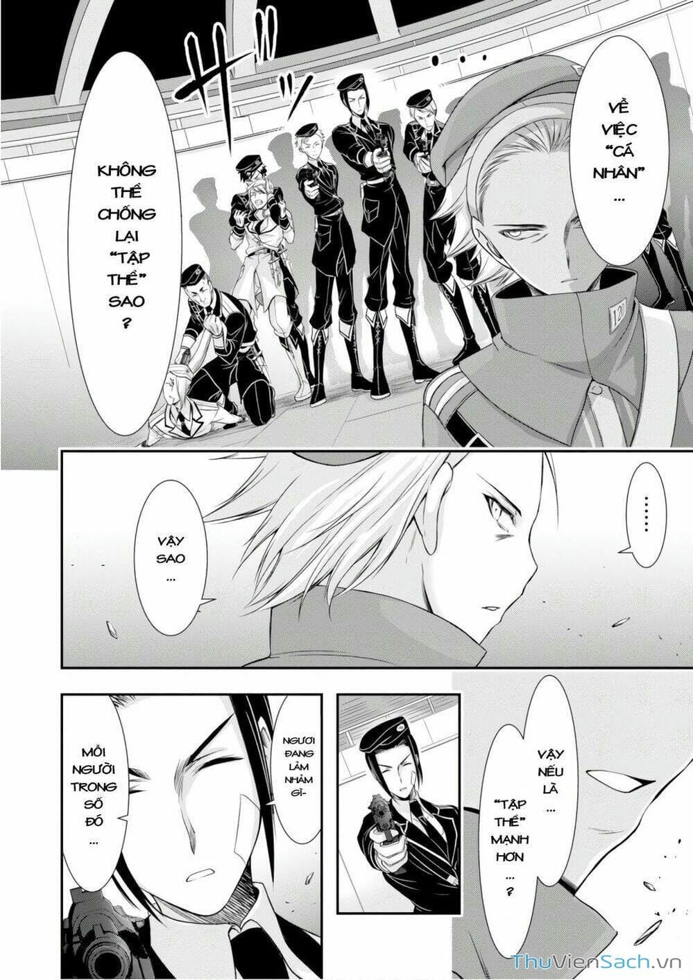 Truyện Tranh Kích Trụy Vương Huyền Thoại trang 9