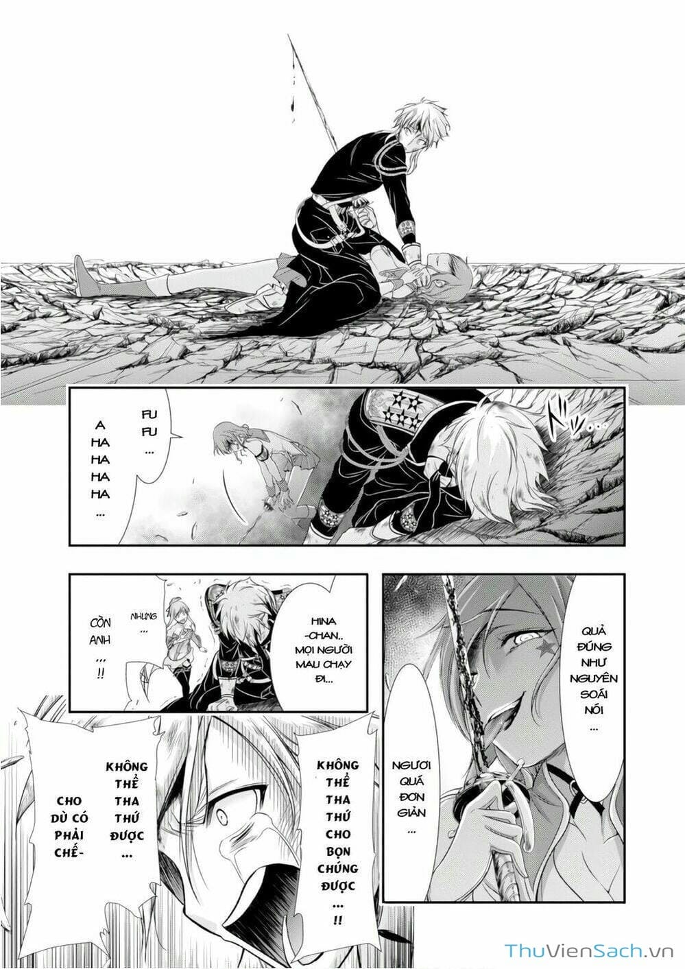 Truyện Tranh Kích Trụy Vương Huyền Thoại trang 9