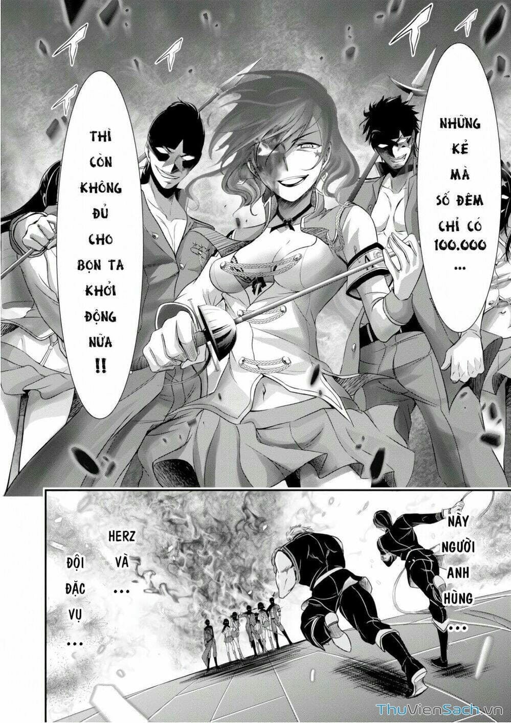 Truyện Tranh Kích Trụy Vương Huyền Thoại trang 9