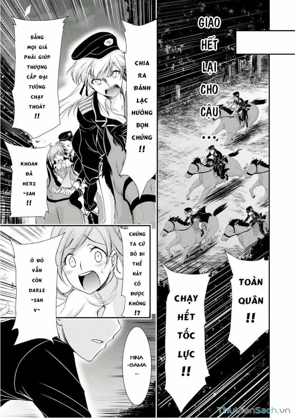 Truyện Tranh Kích Trụy Vương Huyền Thoại trang 9