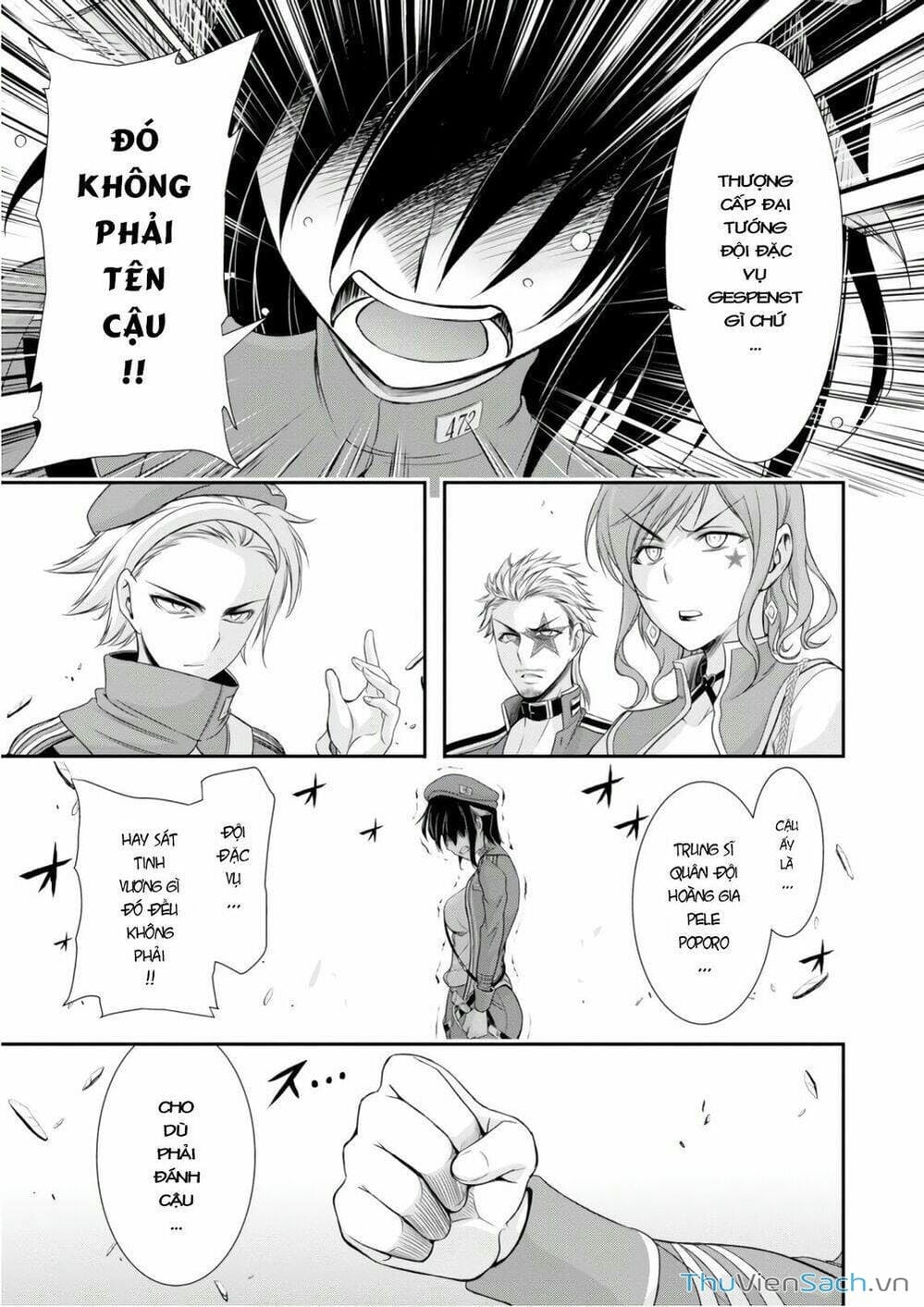 Truyện Tranh Kích Trụy Vương Huyền Thoại trang 9