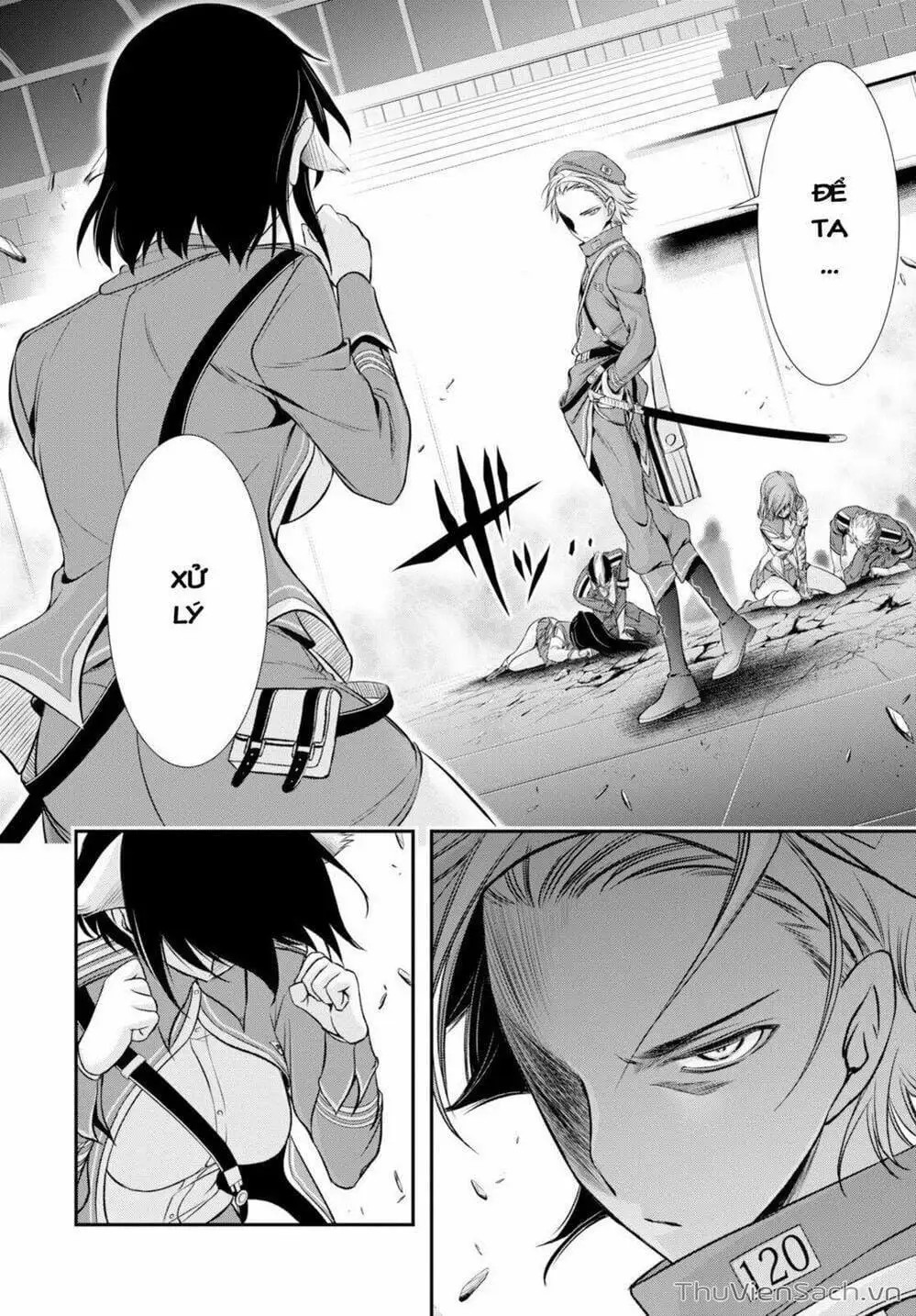 Truyện Tranh Kích Trụy Vương Huyền Thoại trang 9