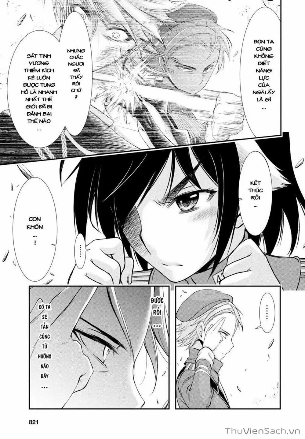 Truyện Tranh Kích Trụy Vương Huyền Thoại trang 9