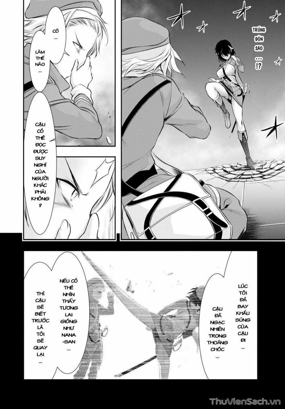 Truyện Tranh Kích Trụy Vương Huyền Thoại trang 9