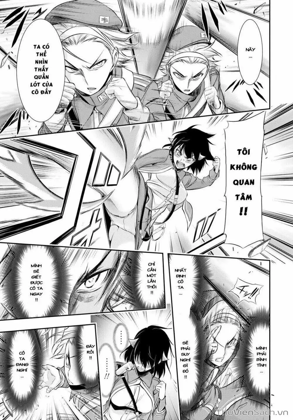 Truyện Tranh Kích Trụy Vương Huyền Thoại trang 9