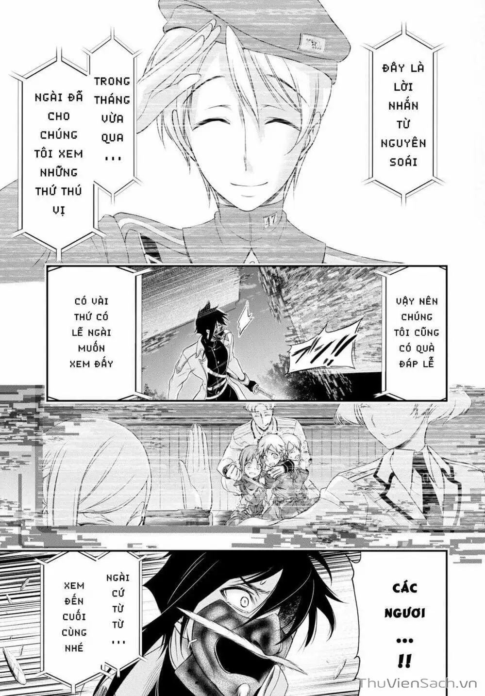 Truyện Tranh Kích Trụy Vương Huyền Thoại trang 9