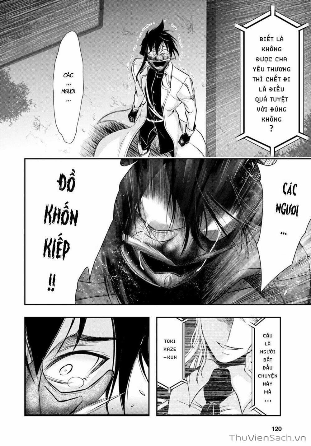 Truyện Tranh Kích Trụy Vương Huyền Thoại trang 9