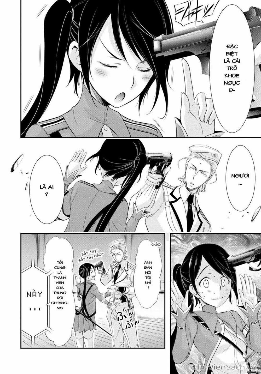 Truyện Tranh Kích Trụy Vương Huyền Thoại trang 9