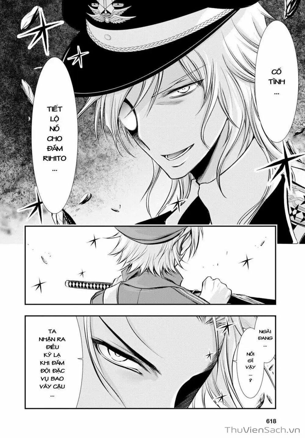 Truyện Tranh Kích Trụy Vương Huyền Thoại trang 9