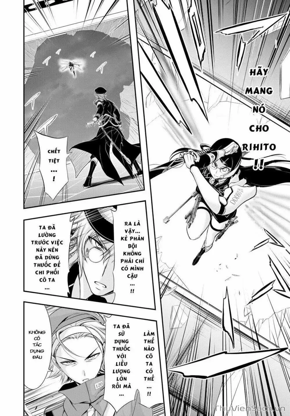 Truyện Tranh Kích Trụy Vương Huyền Thoại trang 9