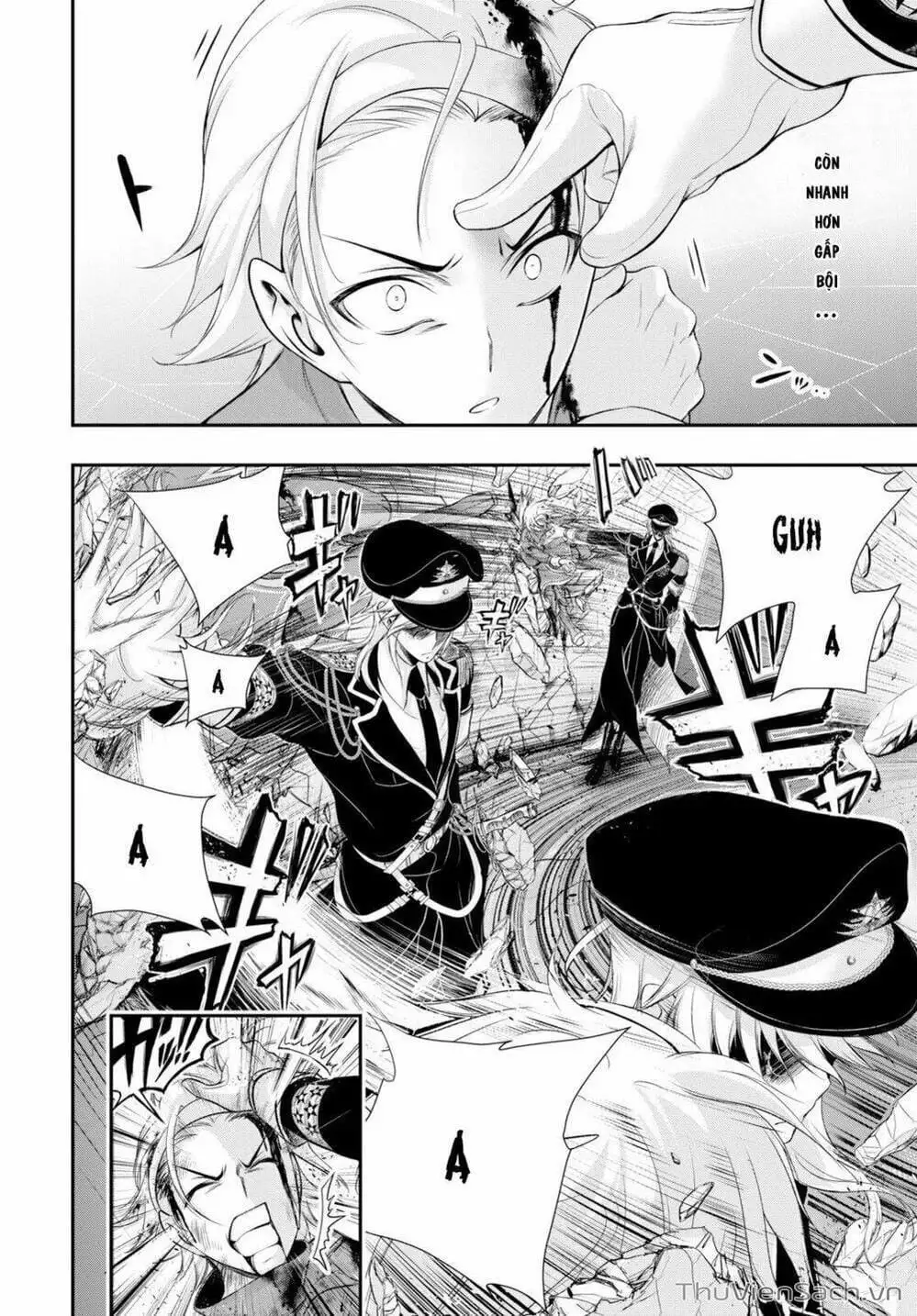 Truyện Tranh Kích Trụy Vương Huyền Thoại trang 9