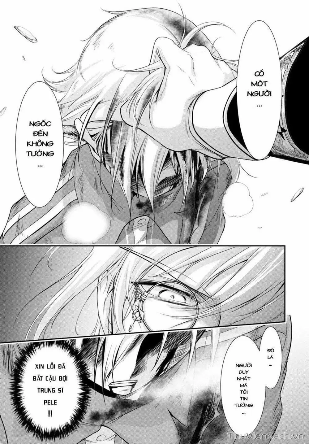 Truyện Tranh Kích Trụy Vương Huyền Thoại trang 9