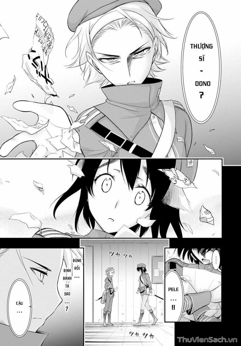 Truyện Tranh Kích Trụy Vương Huyền Thoại trang 9