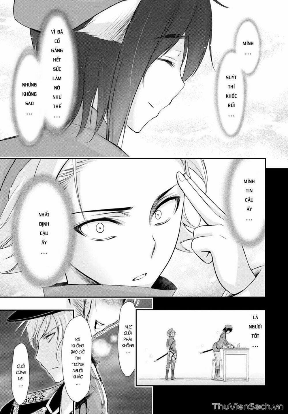 Truyện Tranh Kích Trụy Vương Huyền Thoại trang 9