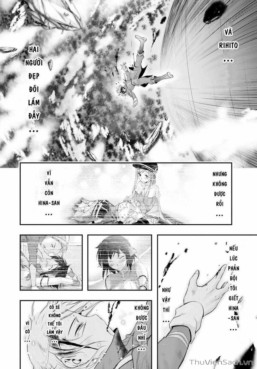 Truyện Tranh Kích Trụy Vương Huyền Thoại trang 9