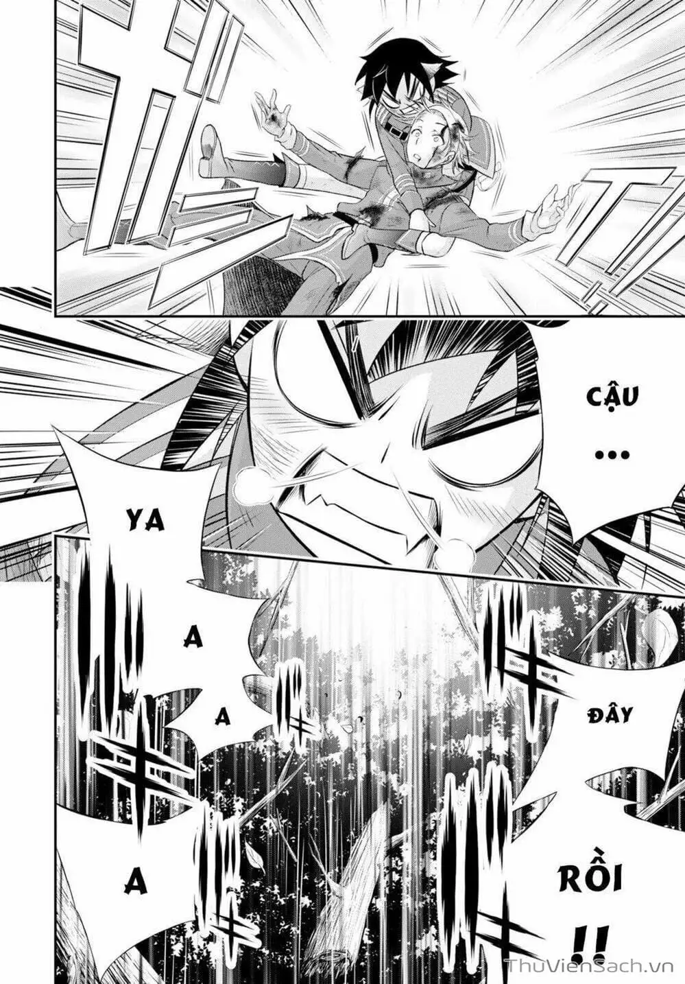 Truyện Tranh Kích Trụy Vương Huyền Thoại trang 9