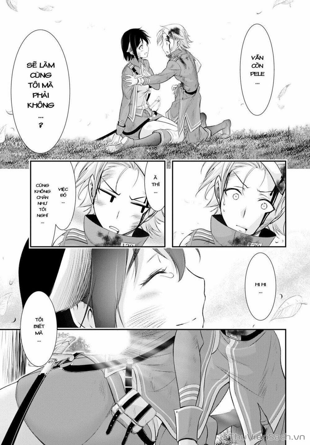 Truyện Tranh Kích Trụy Vương Huyền Thoại trang 9