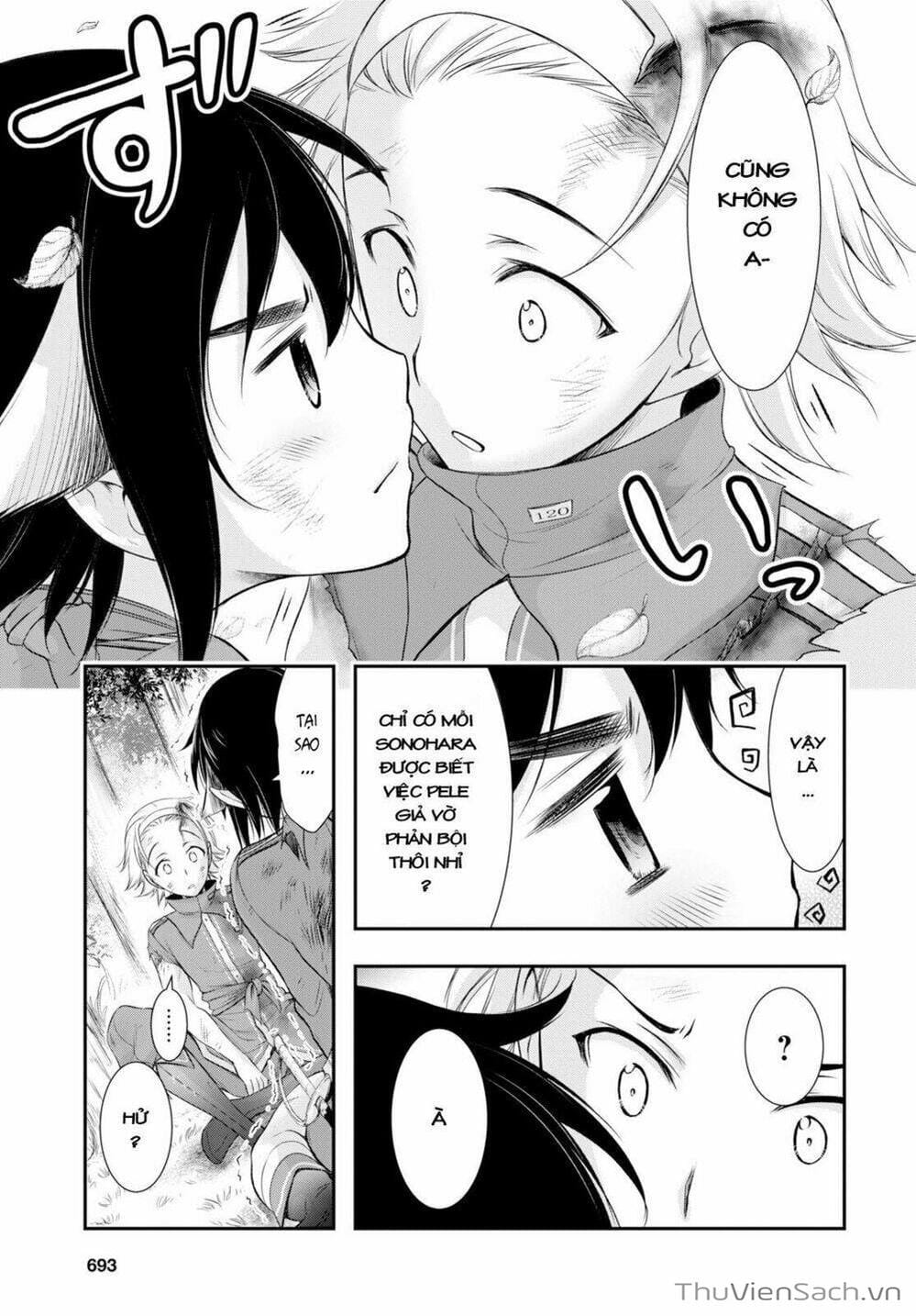 Truyện Tranh Kích Trụy Vương Huyền Thoại trang 9