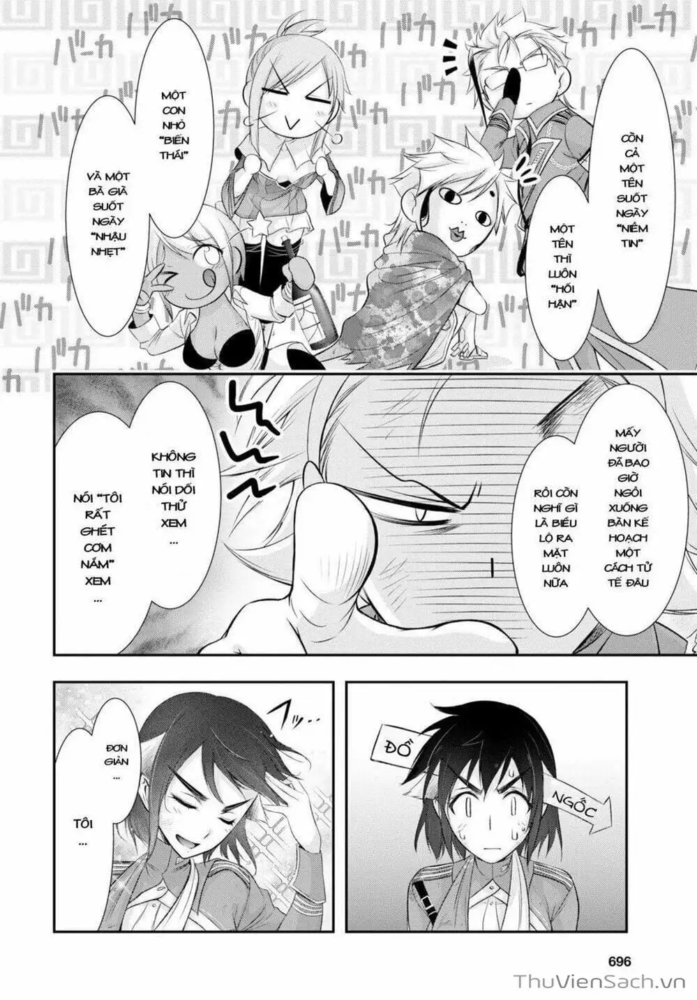 Truyện Tranh Kích Trụy Vương Huyền Thoại trang 9