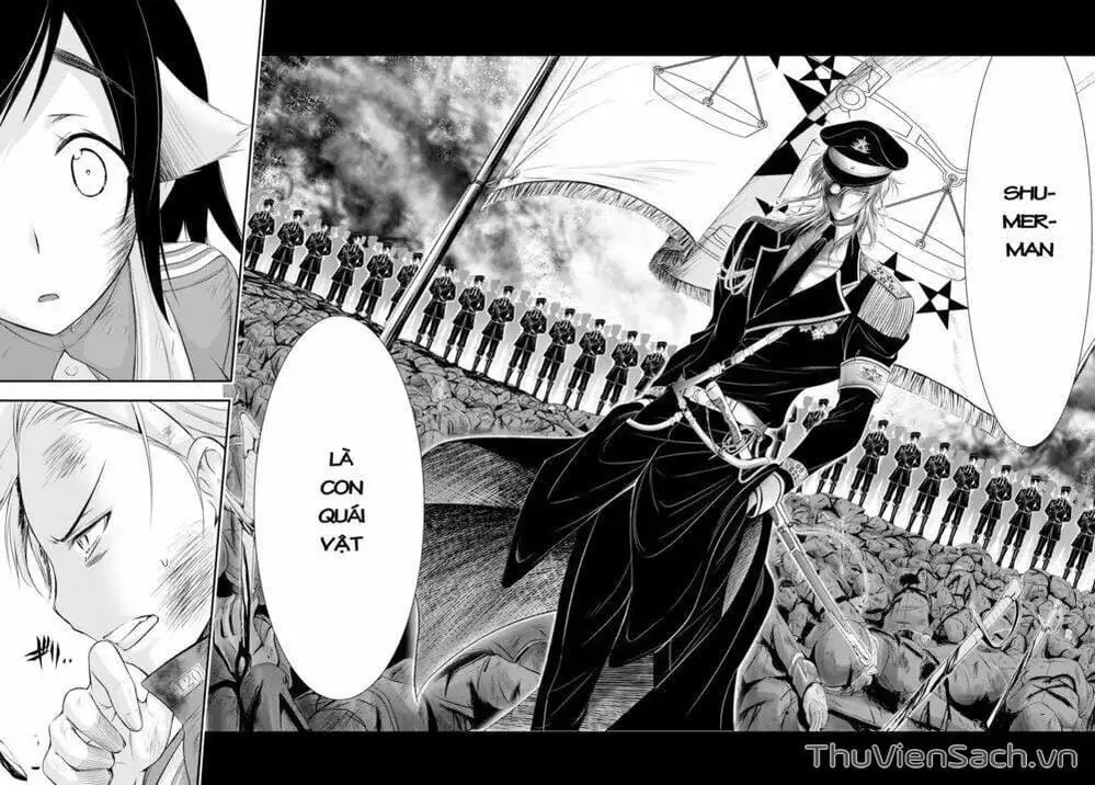 Truyện Tranh Kích Trụy Vương Huyền Thoại trang 9