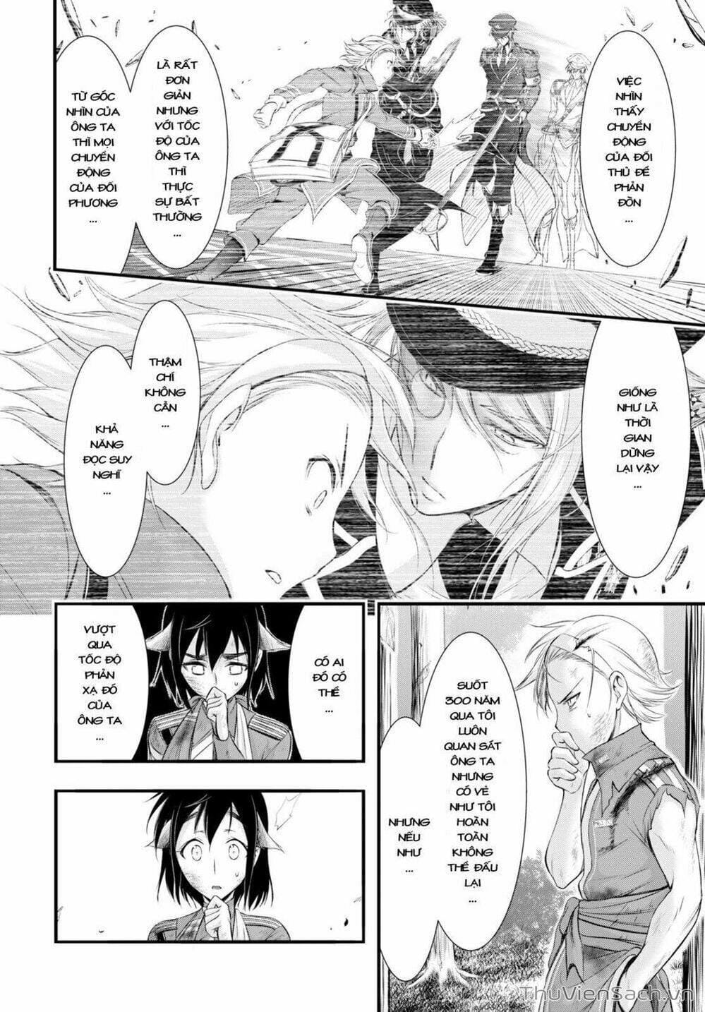 Truyện Tranh Kích Trụy Vương Huyền Thoại trang 9