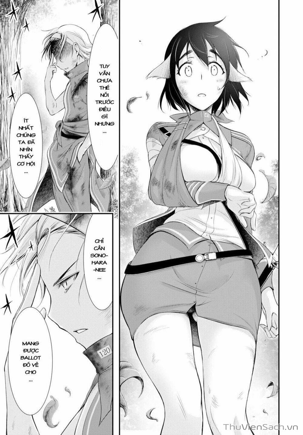 Truyện Tranh Kích Trụy Vương Huyền Thoại trang 9