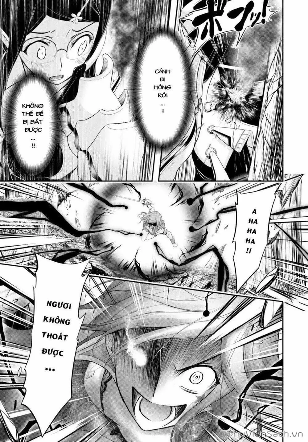 Truyện Tranh Kích Trụy Vương Huyền Thoại trang 9