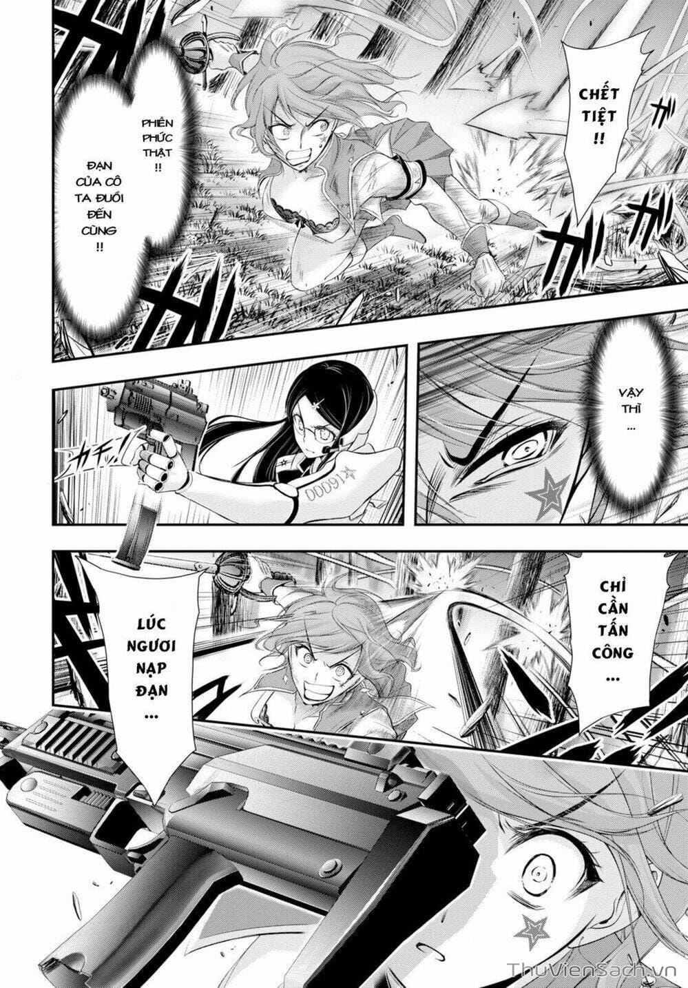 Truyện Tranh Kích Trụy Vương Huyền Thoại trang 9
