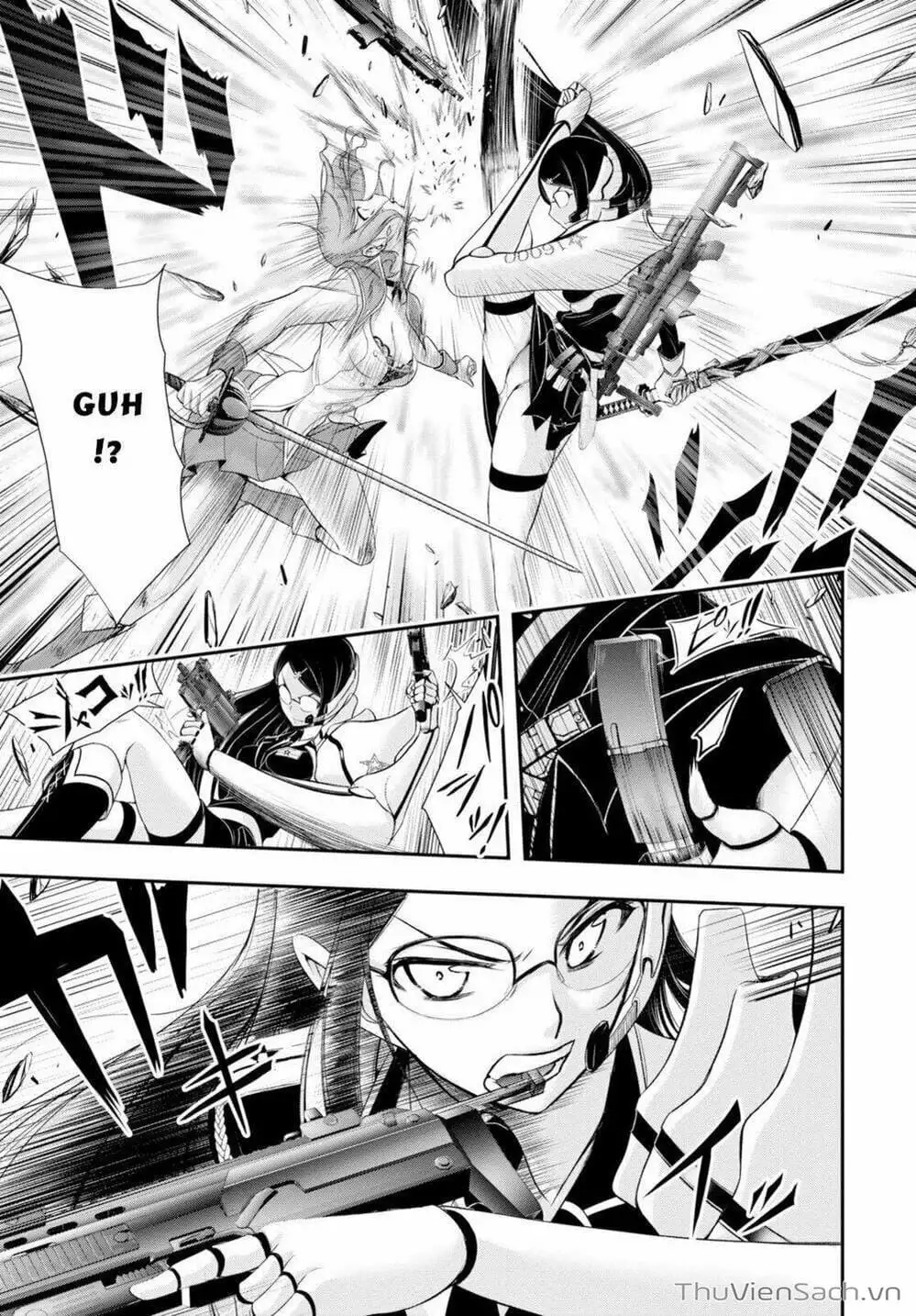 Truyện Tranh Kích Trụy Vương Huyền Thoại trang 9