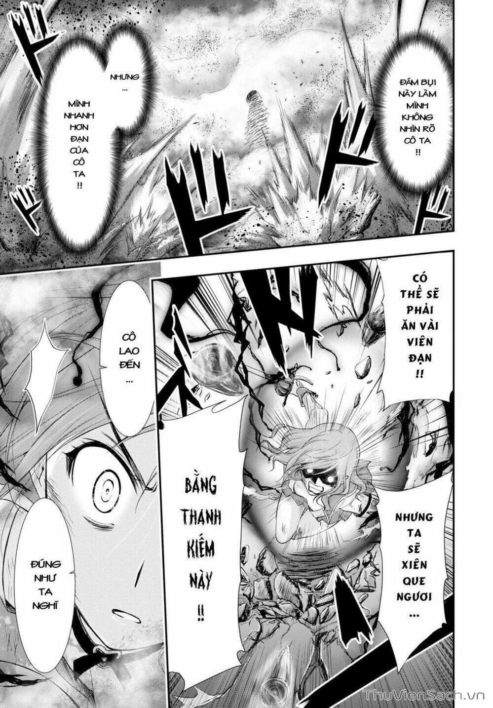 Truyện Tranh Kích Trụy Vương Huyền Thoại trang 9