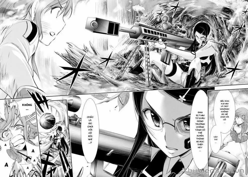 Truyện Tranh Kích Trụy Vương Huyền Thoại trang 9