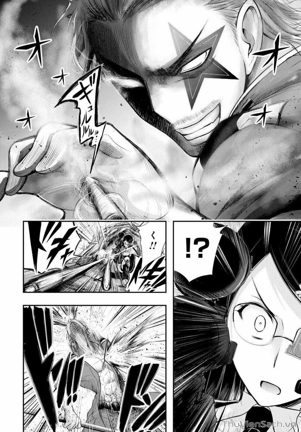 Truyện Tranh Kích Trụy Vương Huyền Thoại trang 9