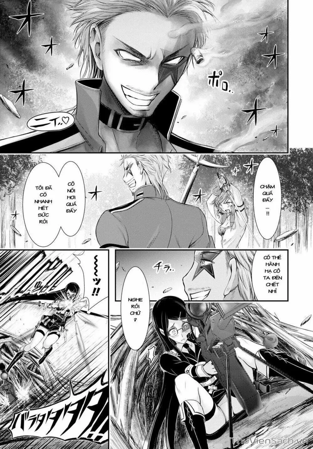 Truyện Tranh Kích Trụy Vương Huyền Thoại trang 9